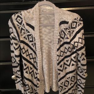 Tribal cardigan